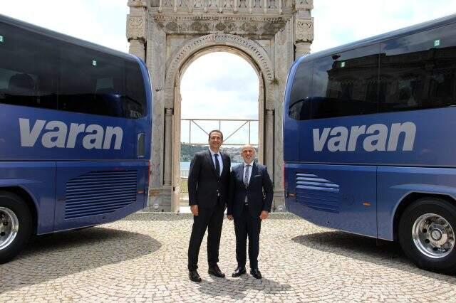 Varan, Türkiye yollarına geri döndü Varan, Türkiye yollarına geri döndü