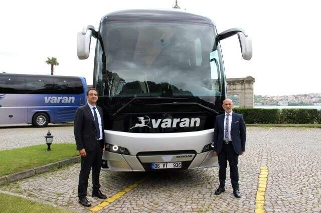 Varan, Türkiye yollarına geri döndü Varan, Türkiye yollarına geri döndü
