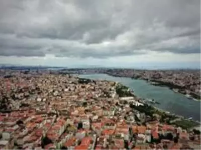 Yağmur bulutları İstanbul semalarında Yağmur bulutları İstanbul semalarında