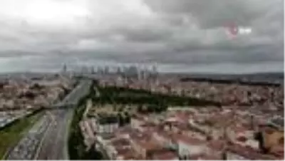 - Yağmur bulutları İstanbul semalarında - Yağmur bulutları İstanbul semalarında
