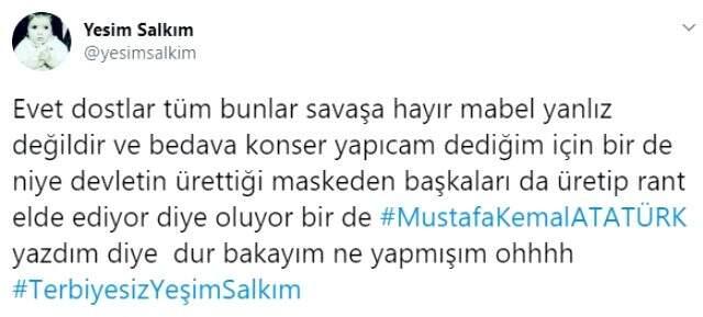 Yeşim Salkım, maske üreticilere öfke kustu: Sahtekarsınız