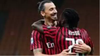 Zlatan Ibrahimovic'ten iddialı sözler: Sezon başından beri Milan'da oynasaydım şampiyon olabilirdik Zlatan Ibrahimovic'ten iddialı sözler: Sezon başından beri Milan'da oynasaydım şampiyon olabilirdik