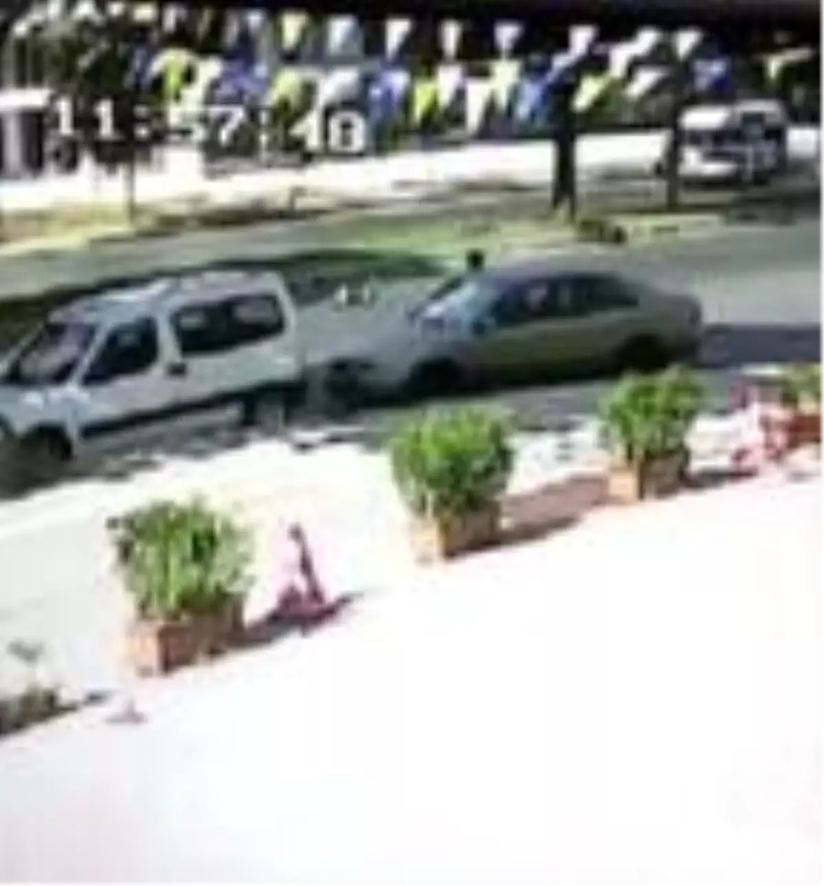 2 kişinin öldüğü kaza güvenlik kamerasında