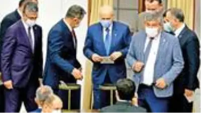 Bahçeli, İYİ Parti’nin teklifine ilk kez ’kabul’ oyu verdi