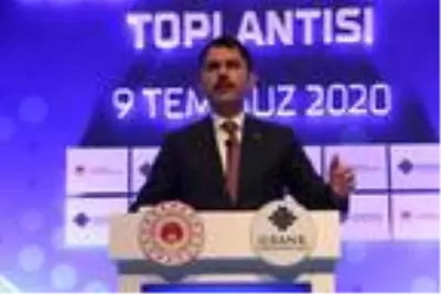 Bakan Kurum: 5 yılda 1,5 milyon konutun deprem dönüşümünü gerçekleştireceğiz Bakan Kurum: 5 yılda 1,5 milyon konutun deprem dönüşümünü gerçekleştireceğiz