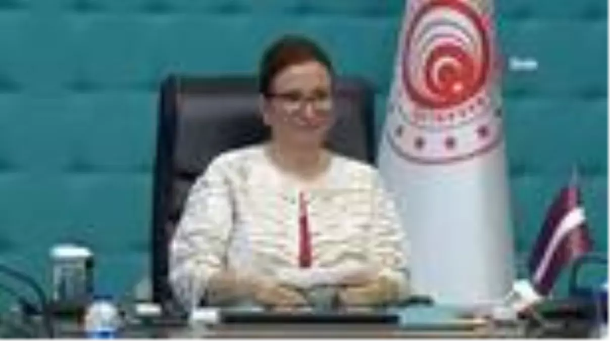 Bakan Pekcan: 'Letonya ile ticaret hacmimizi 1 milyar dolara ulaştırmak için atacağımız adımları...
