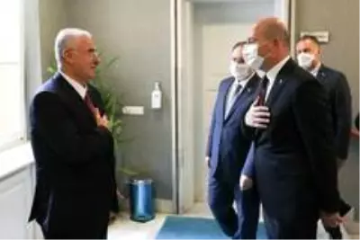 Bakan Soylu'dan Yargıtay ve Danıştay başkanlarına ziyaret Bakan Soylu'dan Yargıtay ve Danıştay başkanlarına ziyaret