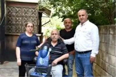 Başkan Kaya, akülü engelli araçlarını teslim etti Başkan Kaya, akülü engelli araçlarını teslim etti