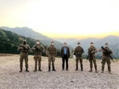 Başkan Saklı'dan Mehmetçik'e ziyaret
