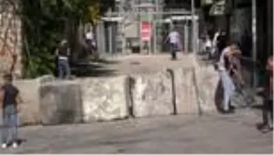 Batı Şeria'da İsrail'in ilhak planına karşı gösteri - EL-HALİL Batı Şeria'da İsrail'in ilhak planına karşı gösteri - EL-HALİL