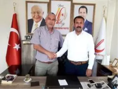BBP Karaisalı Teşkilatı Yeniden Refah Partisi'ne katıldı BBP Karaisalı Teşkilatı Yeniden Refah Partisi'ne katıldı