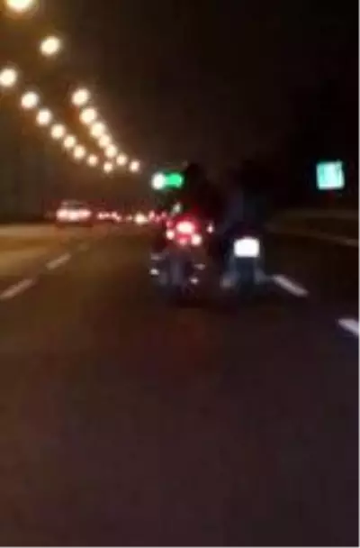 Beykoz'da sürücünün dikkati motosiklet hırsızlığını önledi