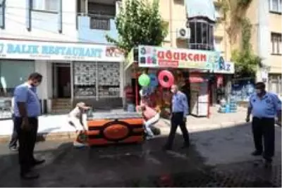 Buca zabıtasından Ova bölgesine güçlü takviye Buca zabıtasından Ova bölgesine güçlü takviye