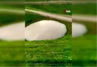Çevre ve Şehircilik Bakanı Kurum’dan ’Dipsiz Göl’ paylaşımı