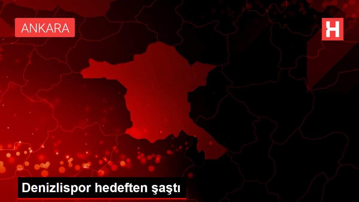 Denizlispor hedeften şaştı Denizlispor hedeften şaştı
