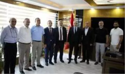 Dicle Elektrik il müdürleri göreve başladı Dicle Elektrik il müdürleri göreve başladı