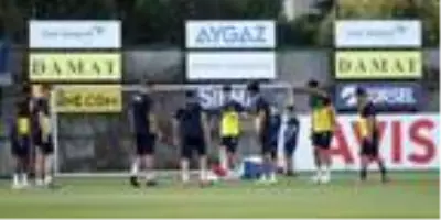 Fenerbahçe'de Sivasspor maçının hazırlıkları başladı Fenerbahçe'de Sivasspor maçının hazırlıkları başladı