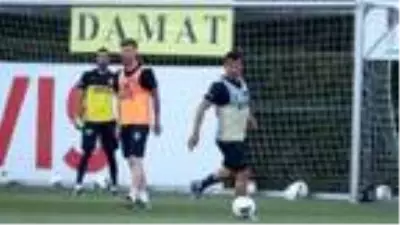 Fenerbahçe'de Sivasspor maçının hazırlıkları başladı Fenerbahçe'de Sivasspor maçının hazırlıkları başladı