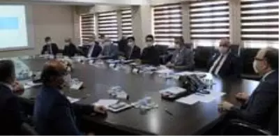 Güvenlik ve asayiş toplantısı yapıldı