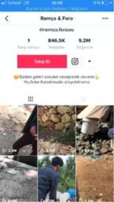 Hakkarili çoban, fenomen oldu