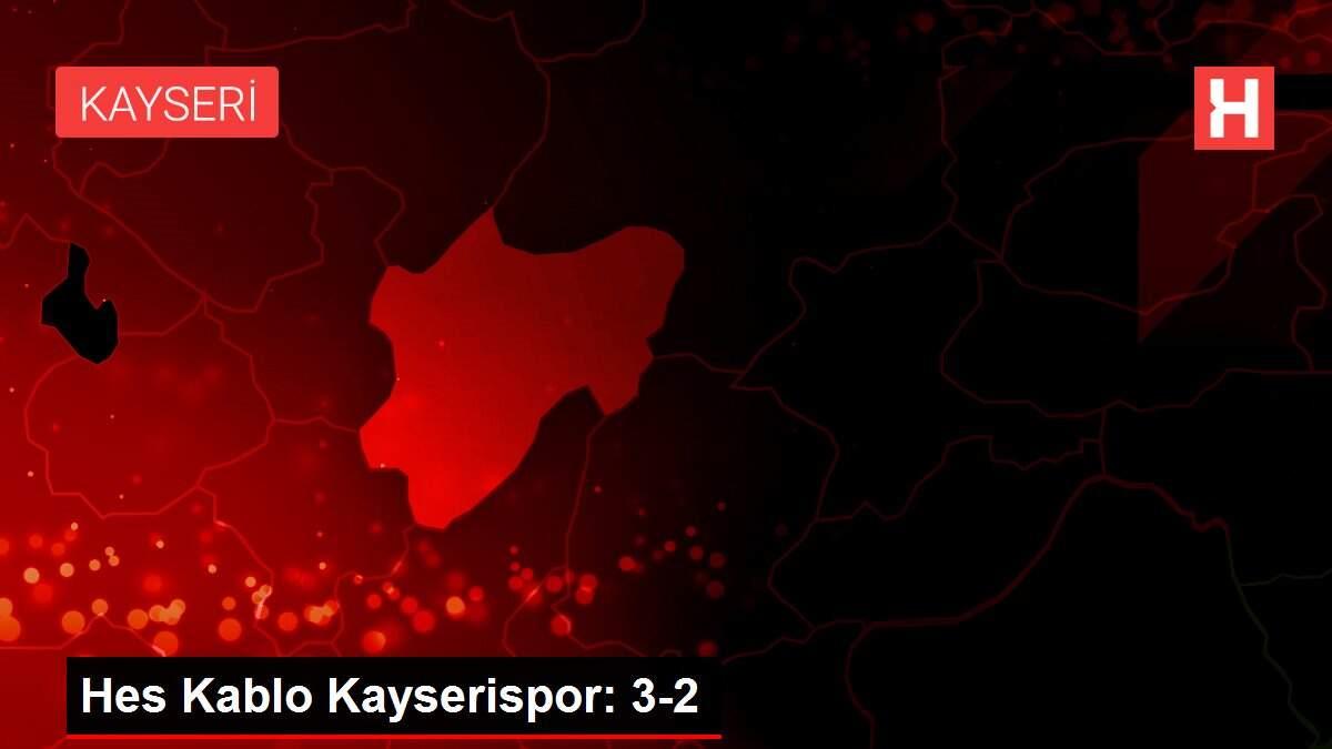 Hes Kablo Kayserispor: 3-2 Hes Kablo Kayserispor: 3-2