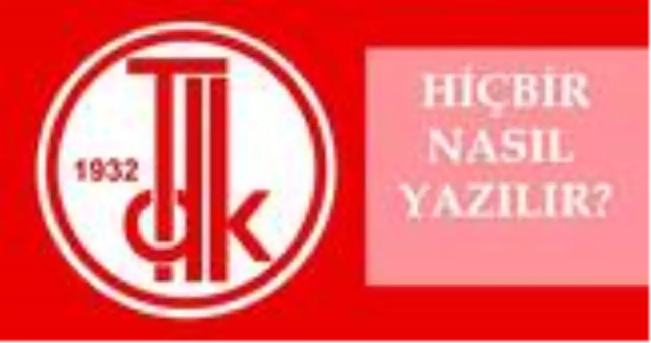 Hiçbir nasıl yazılır? TDK'ya göre doğru imla hiçbir mi, hiç bir mi? Hiçbir ne demek?