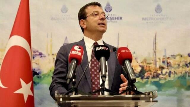 İmamoğlu, İBB'ye yapılan son atama için CHP'den gelen tepkilere yanıt verdi İmamoğlu, İBB'ye yapılan son atama için CHP'den gelen tepkilere yanıt verdi