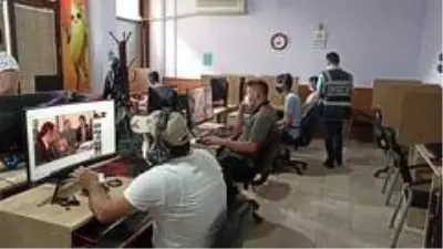 İnternet kafelere şok denetim