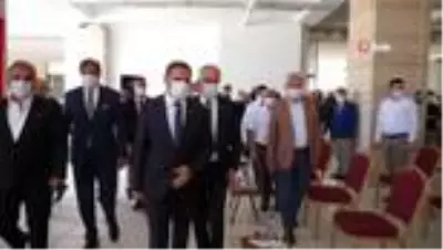 Isparta'da 22 yıldır tamamlanamayan inşaat TMSF Belediye protokolüyle 2021'de bitirilecek Isparta'da 22 yıldır tamamlanamayan inşaat TMSF Belediye protokolüyle 2021'de bitirilecek