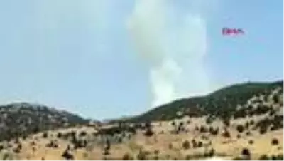 Kilis’te orman yangını