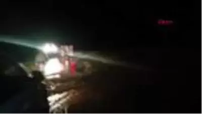 Kırşehir'de sel yaşamı olumsuz etkiledi Kırşehir'de sel yaşamı olumsuz etkiledi