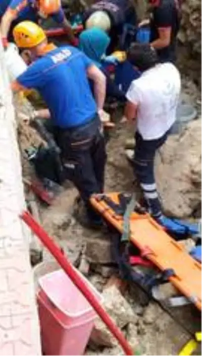 Son dakika haberleri! Kütahya'da okulda bahçesinde göçük: 2 yaralı