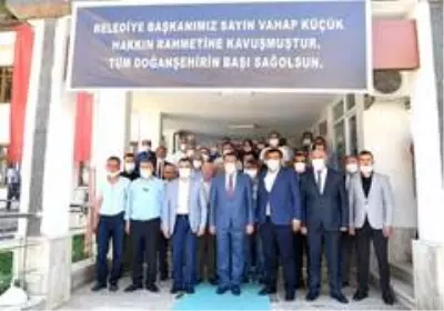 Malatya Büyükşehir'den Doğanşehir'e çıkarma