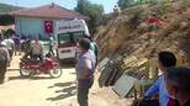 MANİSA'YA ŞEHİT ATEŞİ DÜŞTÜ