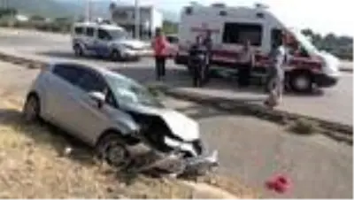 Osmaniye Güney Çevre Yolunda trafik kazası: 6 yaralı