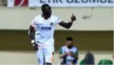 Papiss Cisse gol atınca Alanyaspor kaybetmiyor! 17 maç 41 puan...