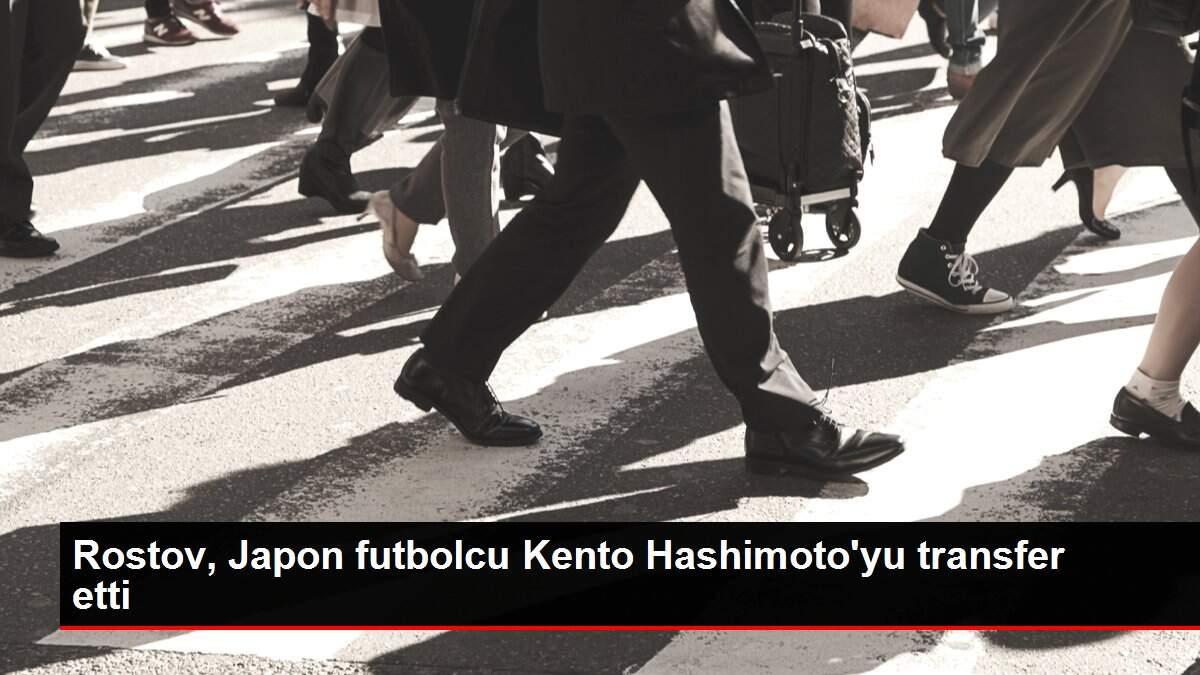 Rostov, Japon futbolcu Kento Hashimoto'yu transfer etti
