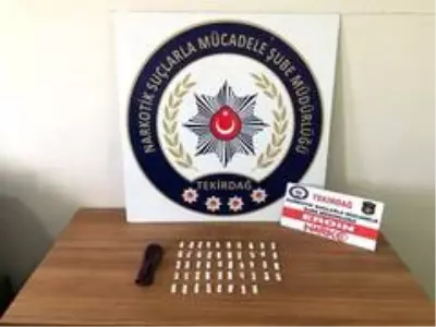 Satışa hazır halde uyuşturucu ele geçirildi