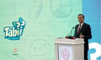 'Tabii'mobil uygulaması ile öğrenciler eğlenerek öğreniyor 'Tabii'mobil uygulaması ile öğrenciler eğlenerek öğreniyor