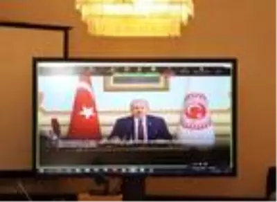 TBMM Başkanı Şentop: Türkiye, salgın dönemini en az hasarla atlatan ülkelerin başında yer alıyor