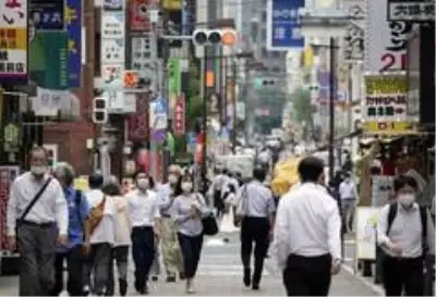 Tokyo'da günlük vak'a sayısında yeni rekor