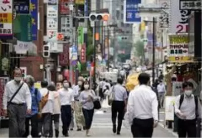 Tokyo'da günlük vak'a sayısında yeni rekor