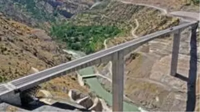 Son dakika haber... Türkiye'nin en yüksek köprüsü açılıyor Son dakika haber... Türkiye'nin en yüksek köprüsü açılıyor