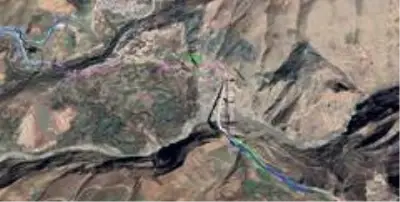 Türkiye'nin en yüksek köprüsü açılıyor Türkiye'nin en yüksek köprüsü açılıyor