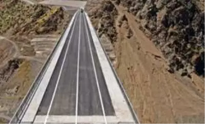 Türkiye'nin en yüksek köprüsü açılıyor Türkiye'nin en yüksek köprüsü açılıyor