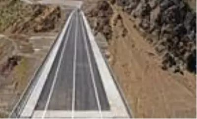 Türkiye'nin en yüksek köprüsü açılıyor Türkiye'nin en yüksek köprüsü açılıyor