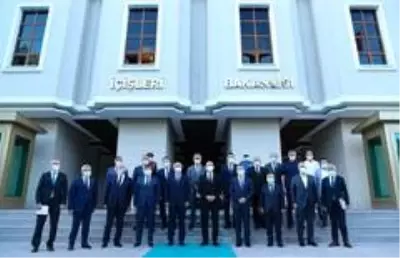 Vali Ünlü, İçişleri Bakanı Soylu ile görüştü Vali Ünlü, İçişleri Bakanı Soylu ile görüştü