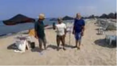 Yuvalama alanı için Kuşadası'nı seçen caretta caretta korumaya alındı Yuvalama alanı için Kuşadası'nı seçen caretta caretta korumaya alındı
