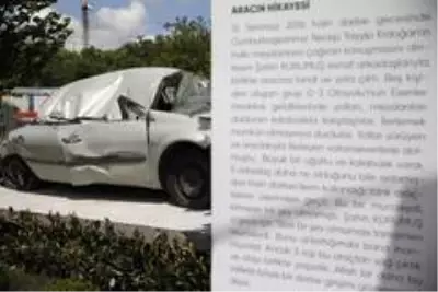 Son dakika haber... 15 Temmuz'da tankın ezdiği otomobil Esenler'de sergileniyor Son dakika haber... 15 Temmuz'da tankın ezdiği otomobil Esenler'de sergileniyor