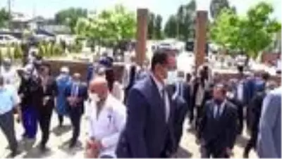 AK Parti Genel Başkan Yardımcısı Karaaslan ve Bakan Yardımcısı Alparslan, Ahlat’ta